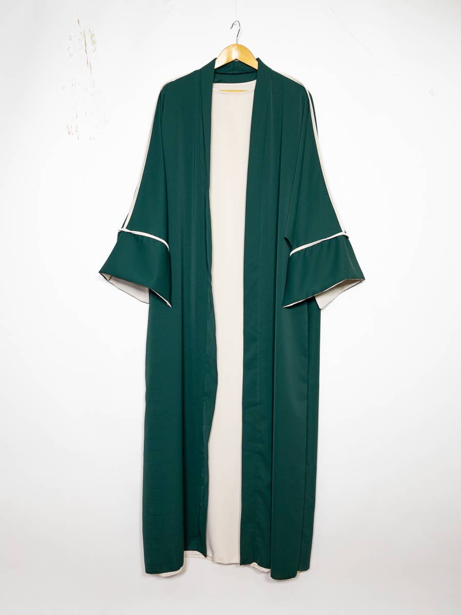 Kimono with two-piece Medina Silk - An Nisaa