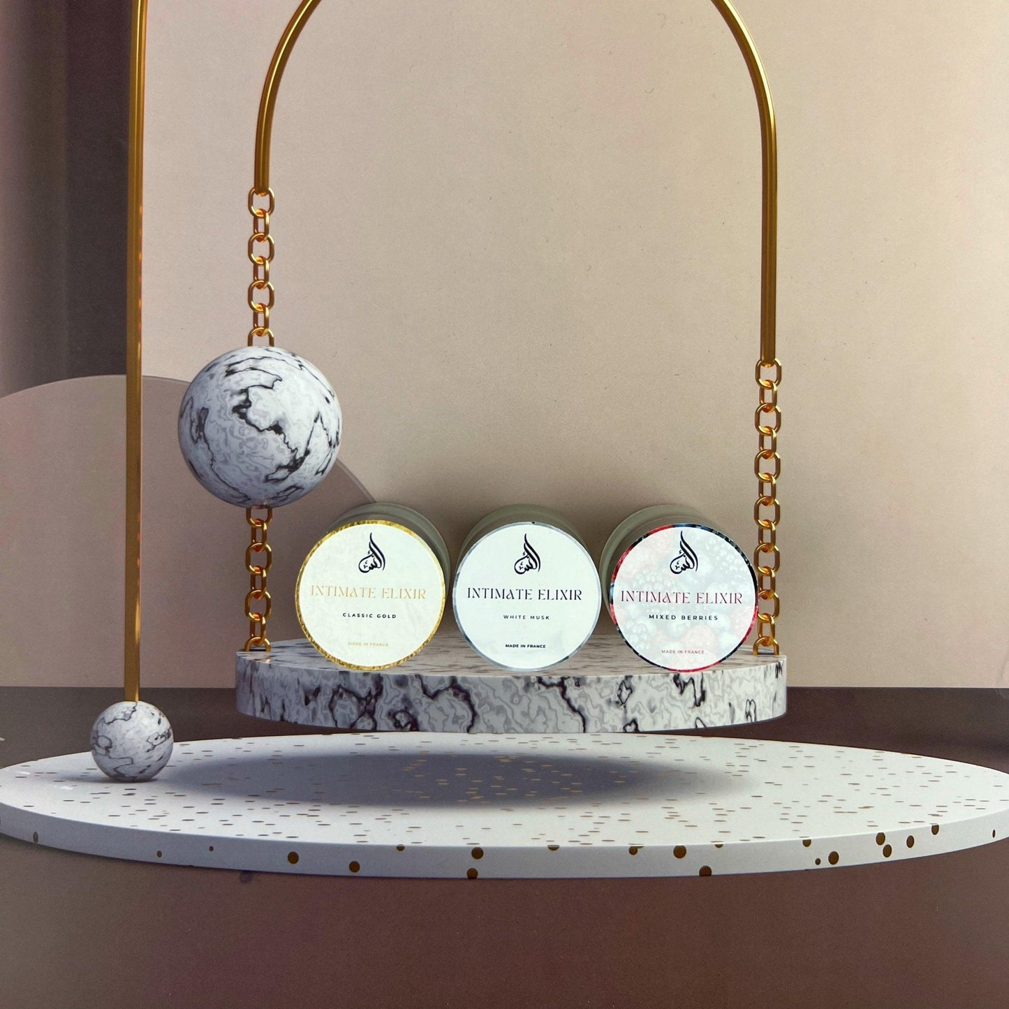 Musk Tahara Coconut Berry - Luxury Islamic Fragrance - An Nisaa