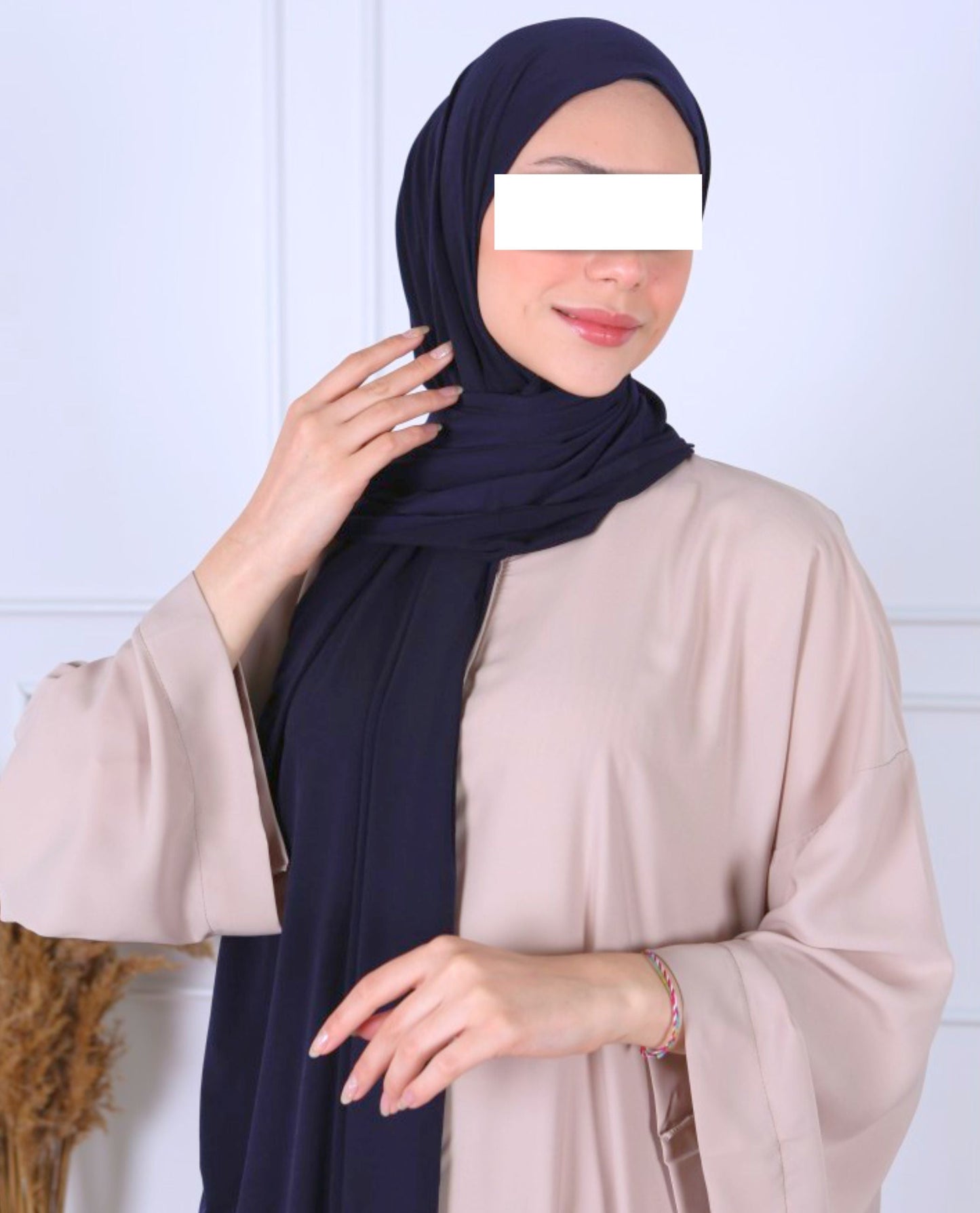 Premium Jersey Luxe Navy - An Nisaa