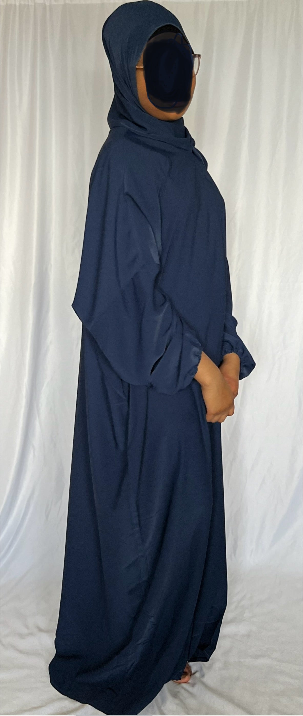 Abaya with integrated hijab - An Nisaa