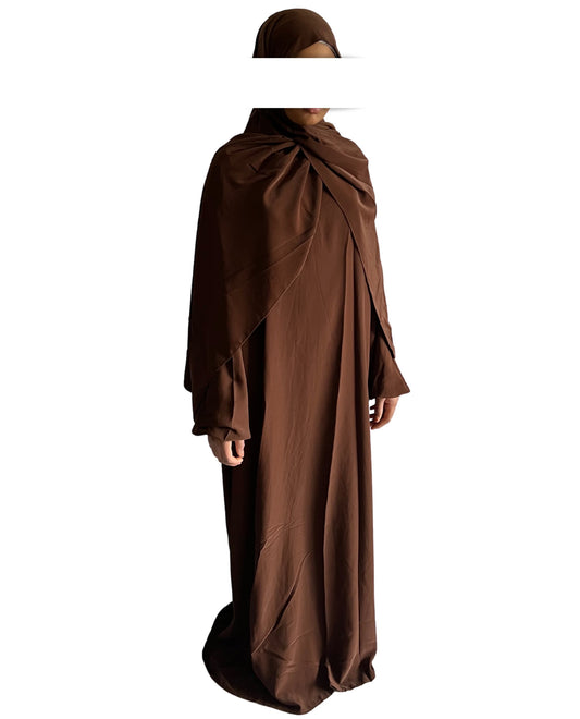 Abaya with integrated hijab - An Nisaa