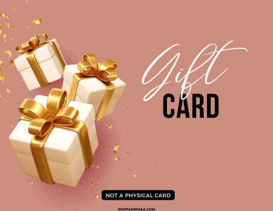 An Nisaa Gift Card - An Nisaa