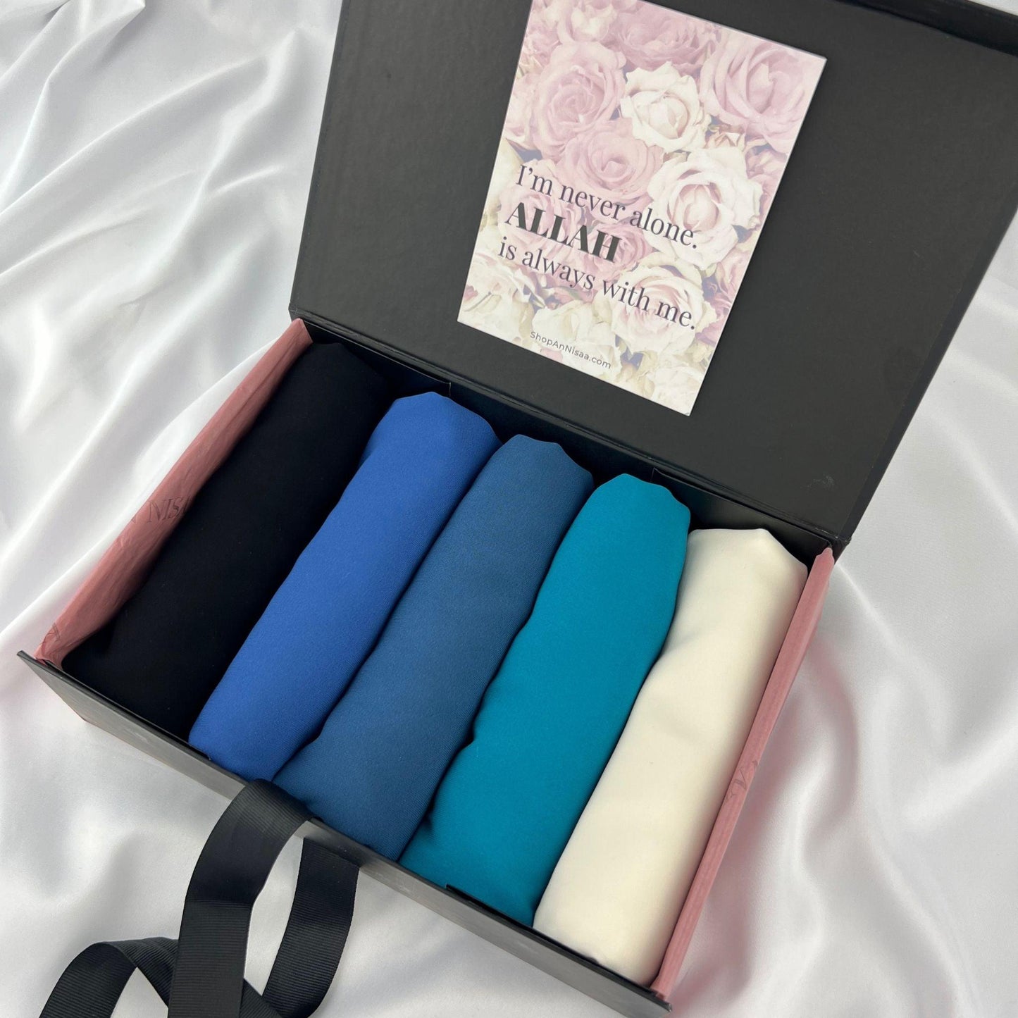 Build Your Own Medina Silk Gift Box - An Nisaa