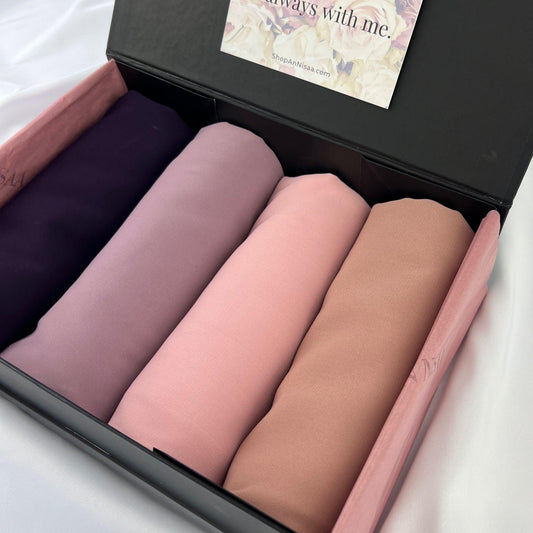 Build Your Own Medina Silk Gift Box - An Nisaa