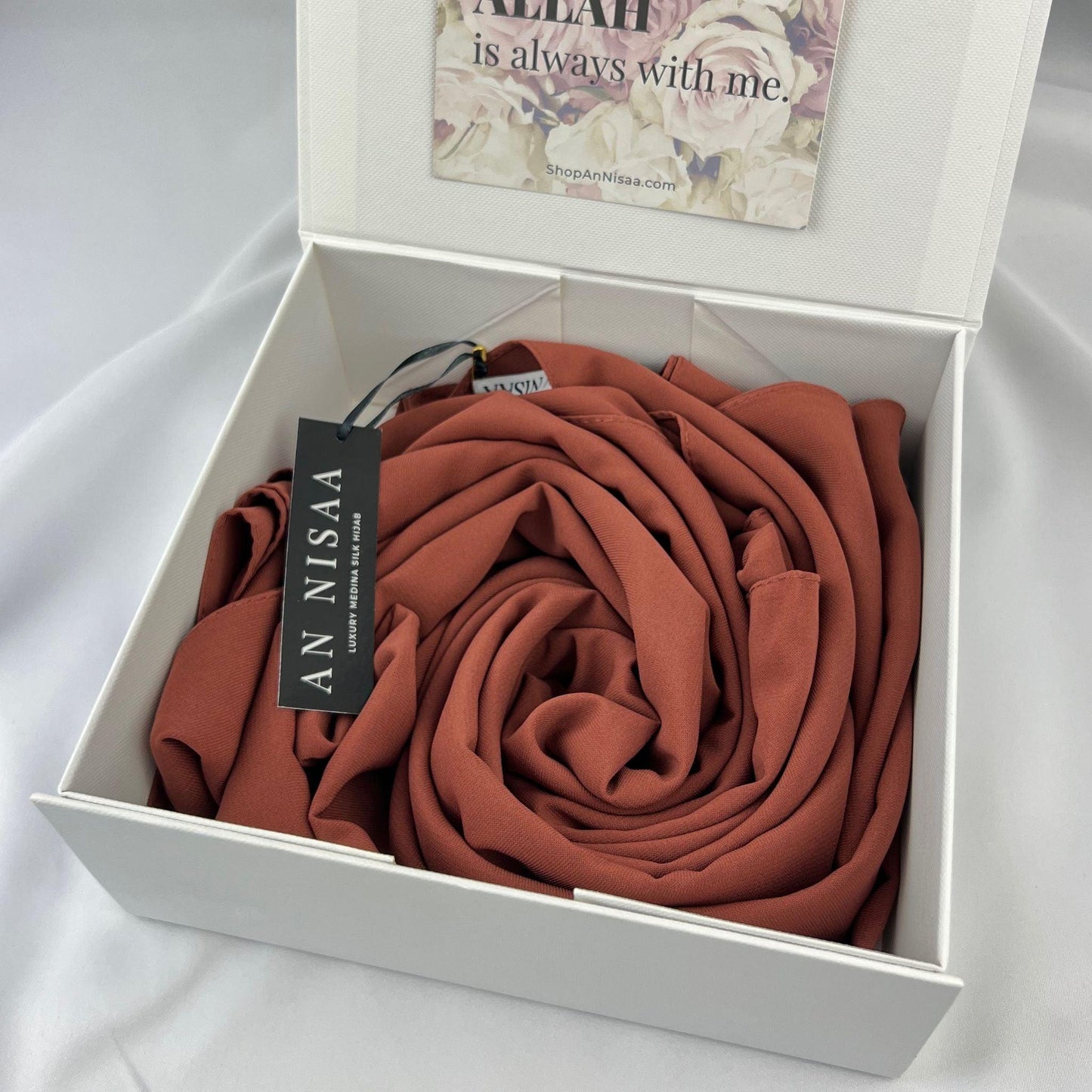 Build Your Own Medina Silk Gift Box - An Nisaa