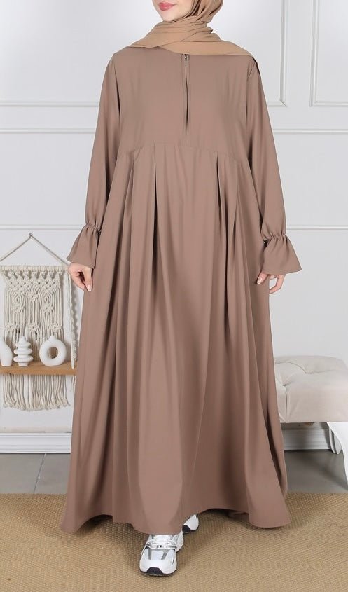 Medina Silk Abaya - An Nisaa