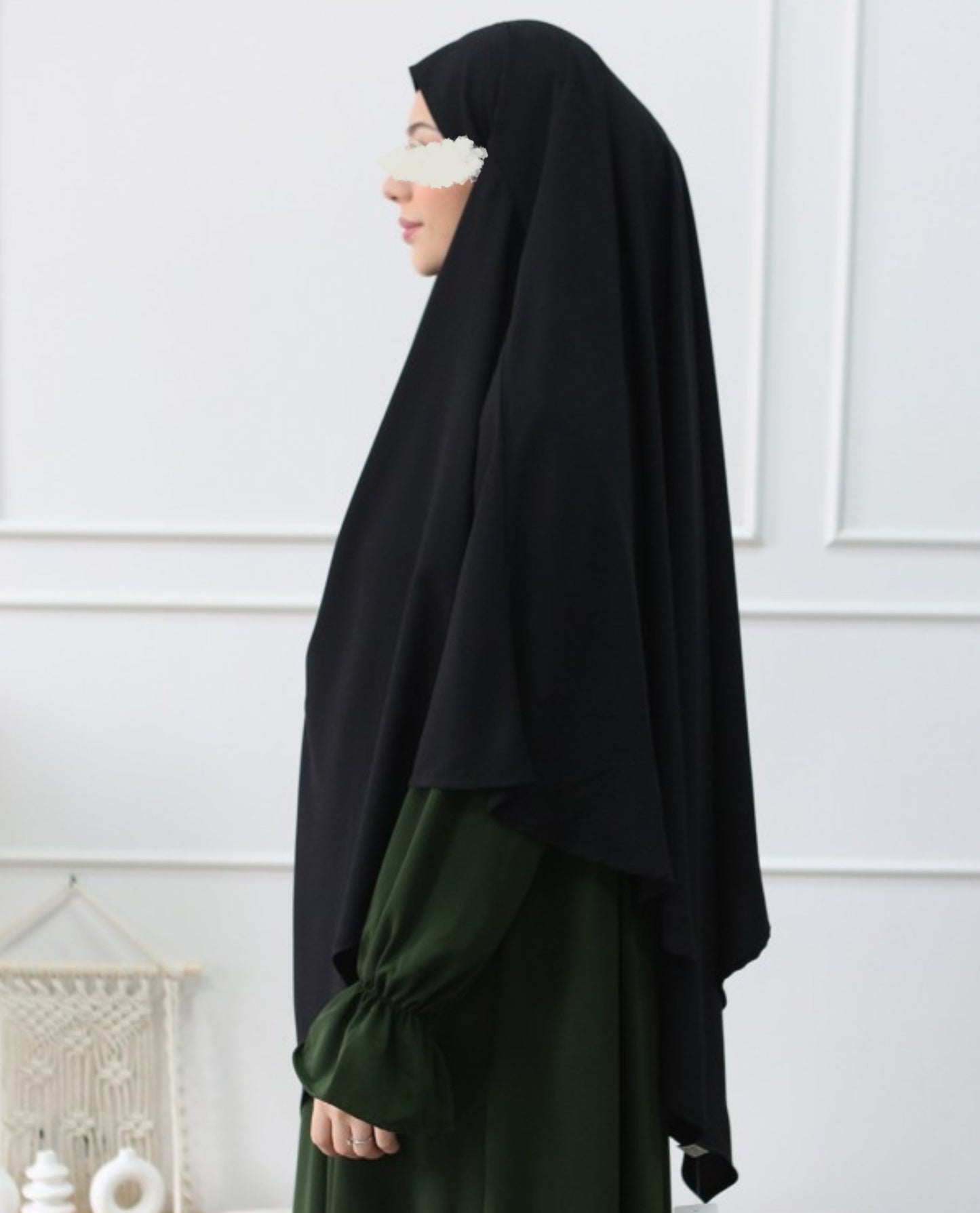 Medina Silk Khimar - An Nisaa