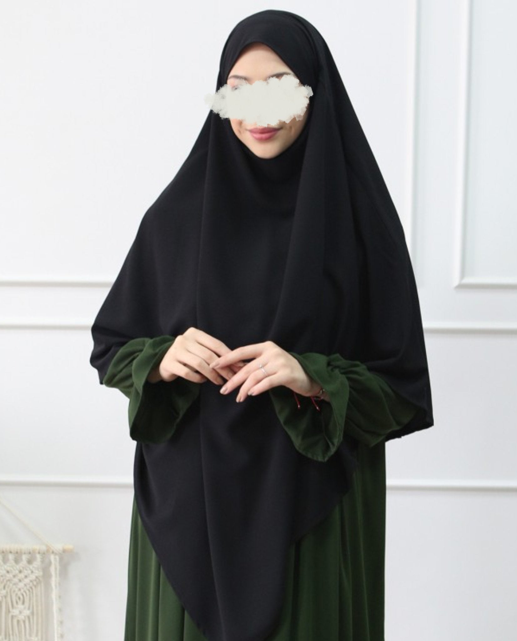 Medina Silk Khimar - An Nisaa