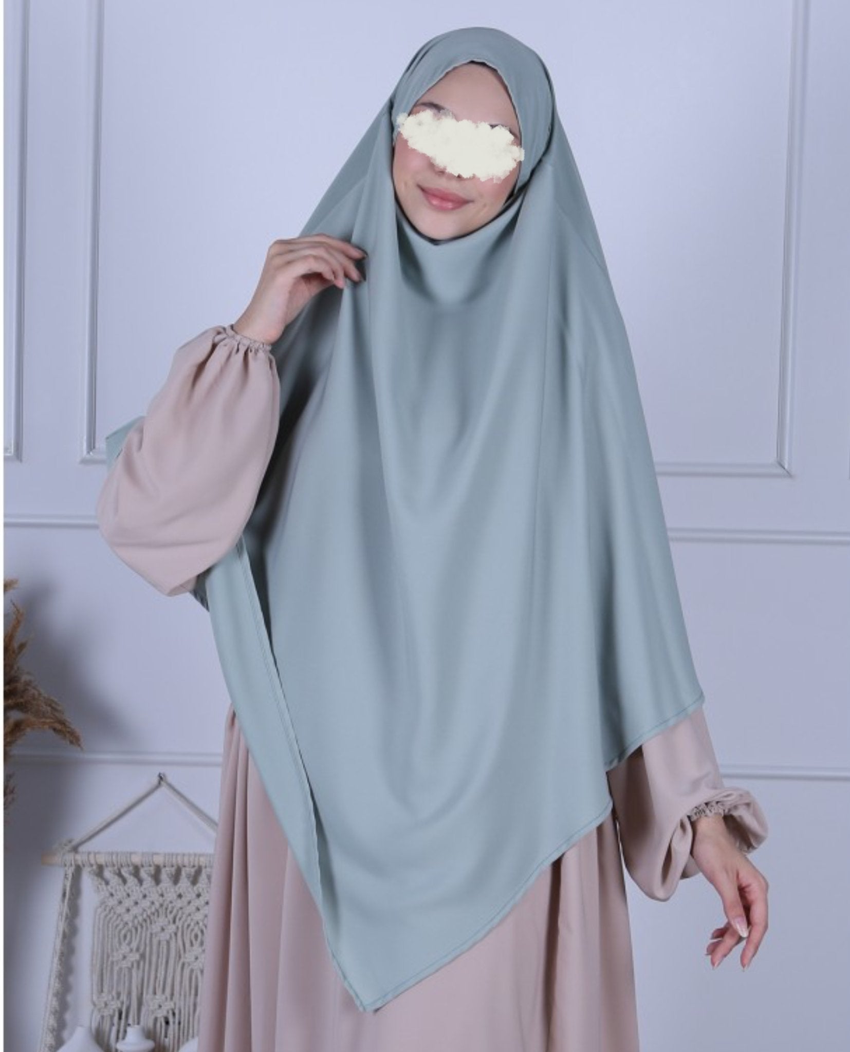 Medina Silk Khimar - An Nisaa