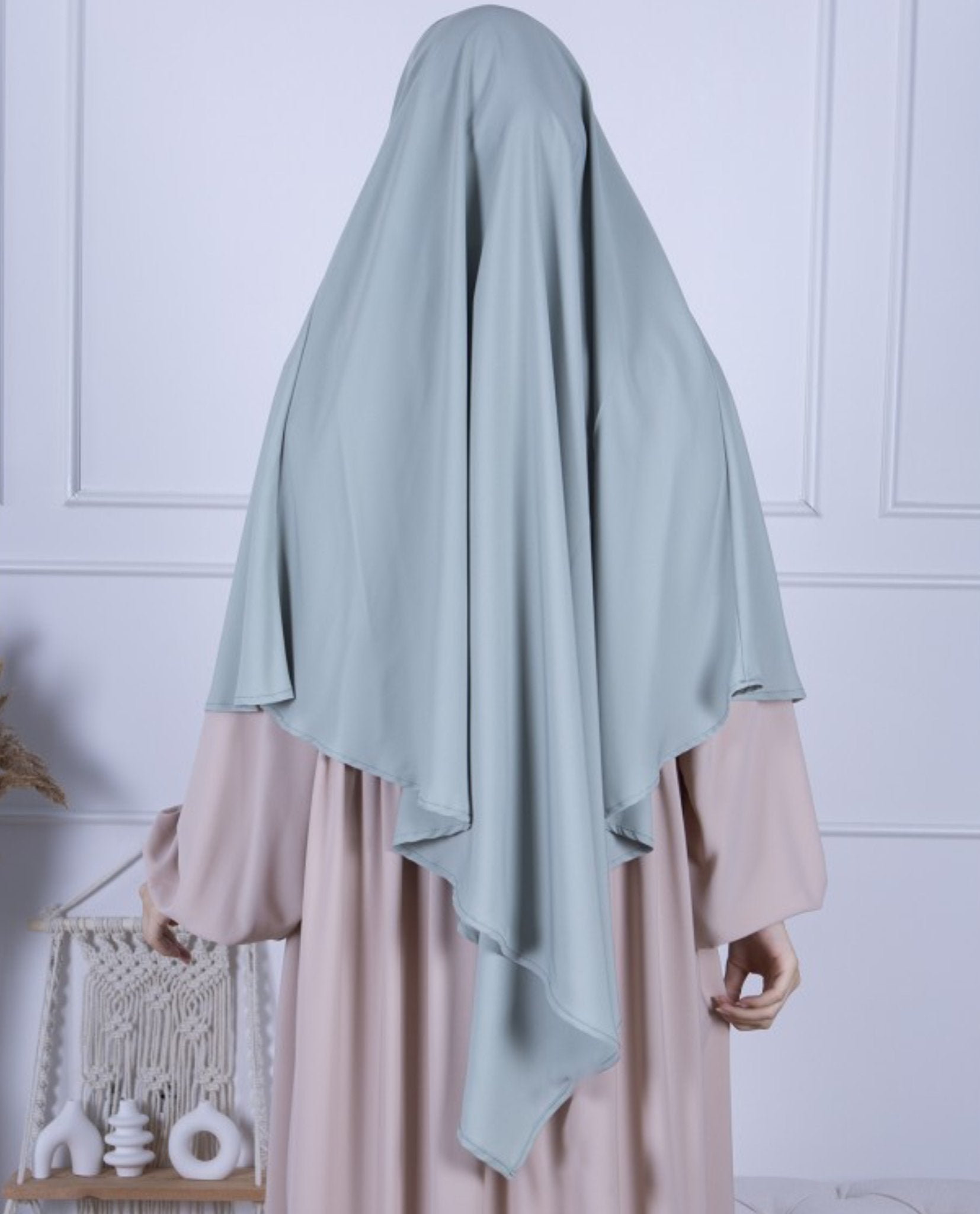 Medina Silk Khimar - An Nisaa