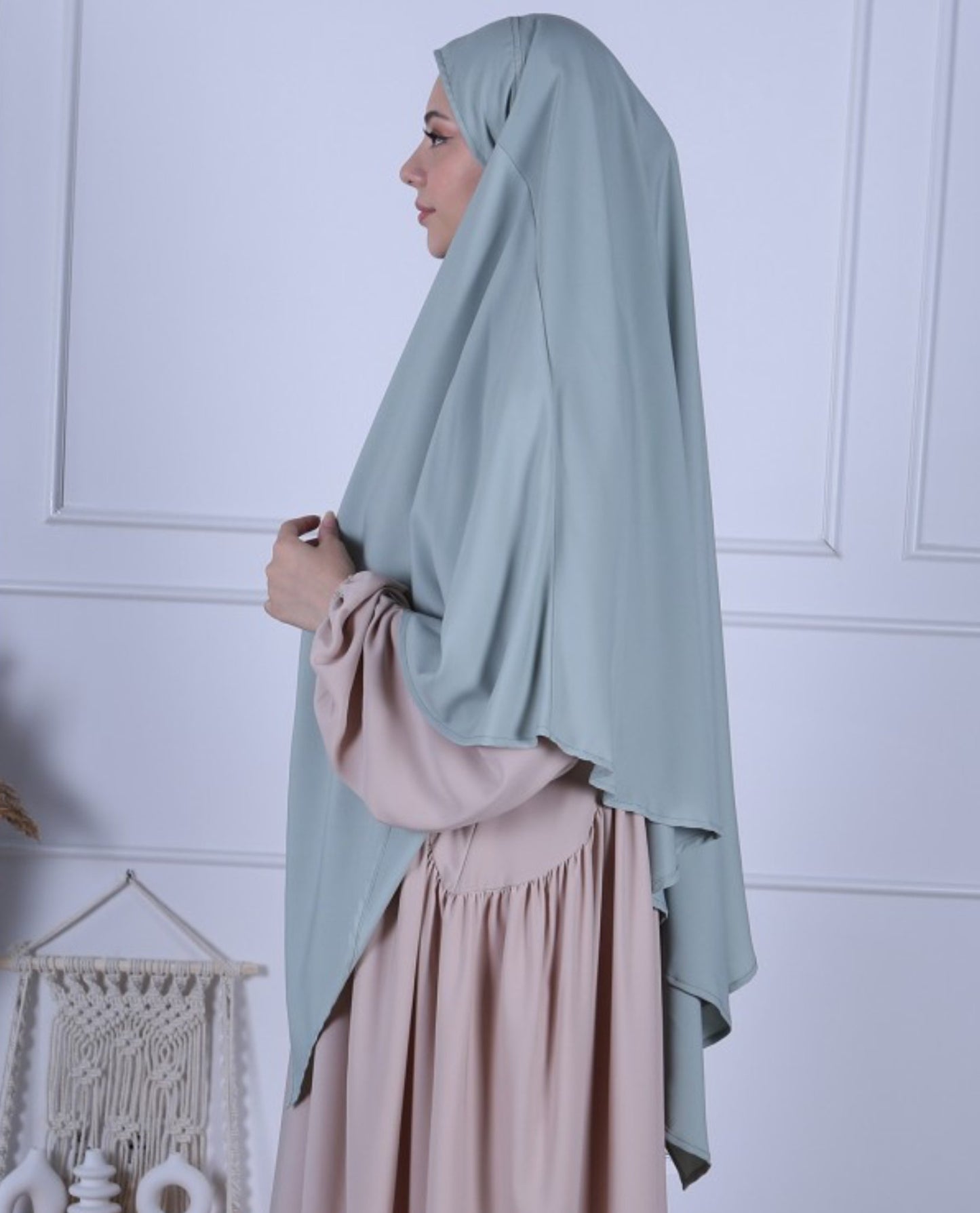 Medina Silk Khimar - An Nisaa