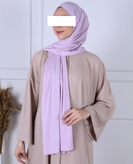 Premium Jersey Luxe Lilas - An Nisaa