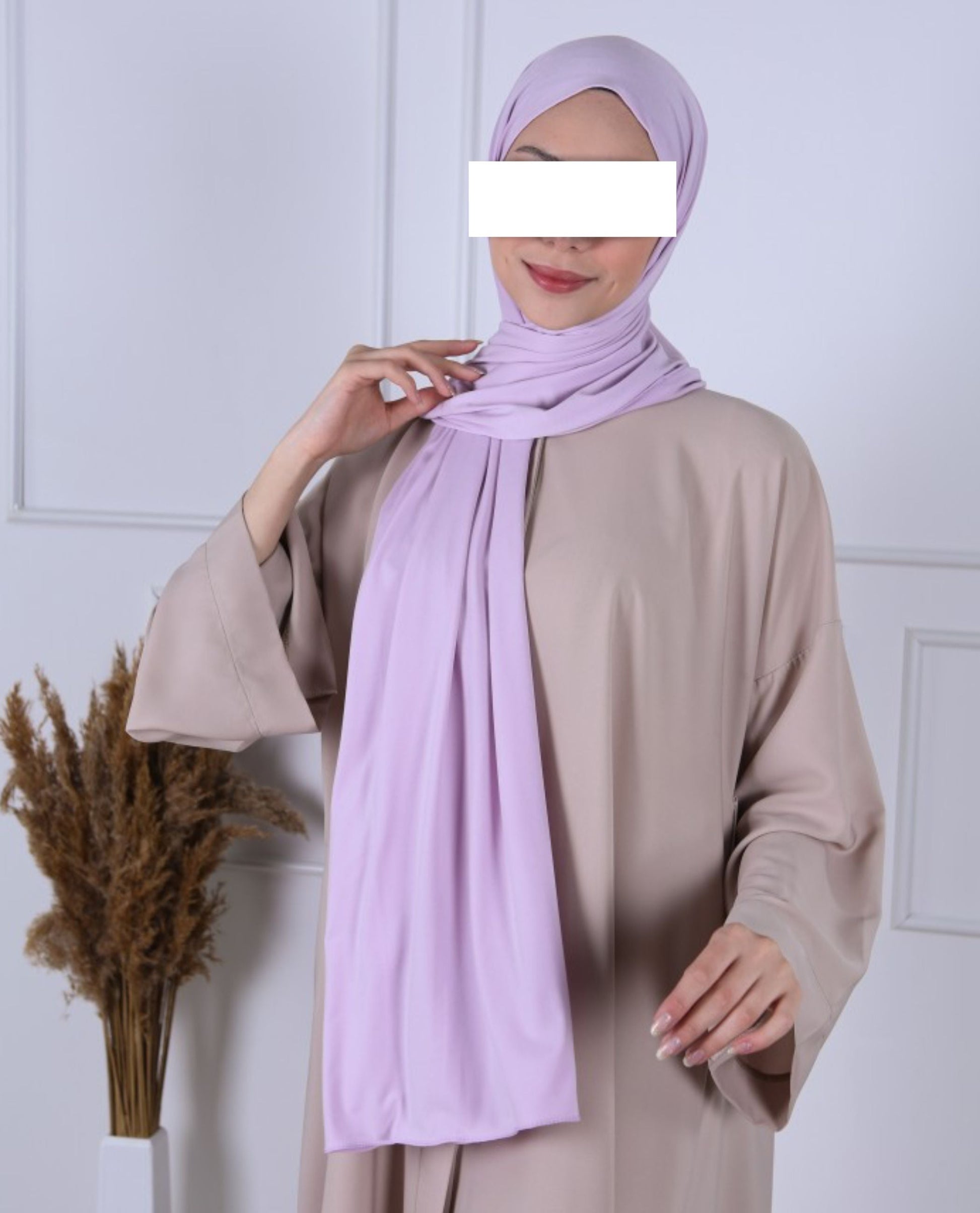 Premium Jersey Luxe Lilas - An Nisaa