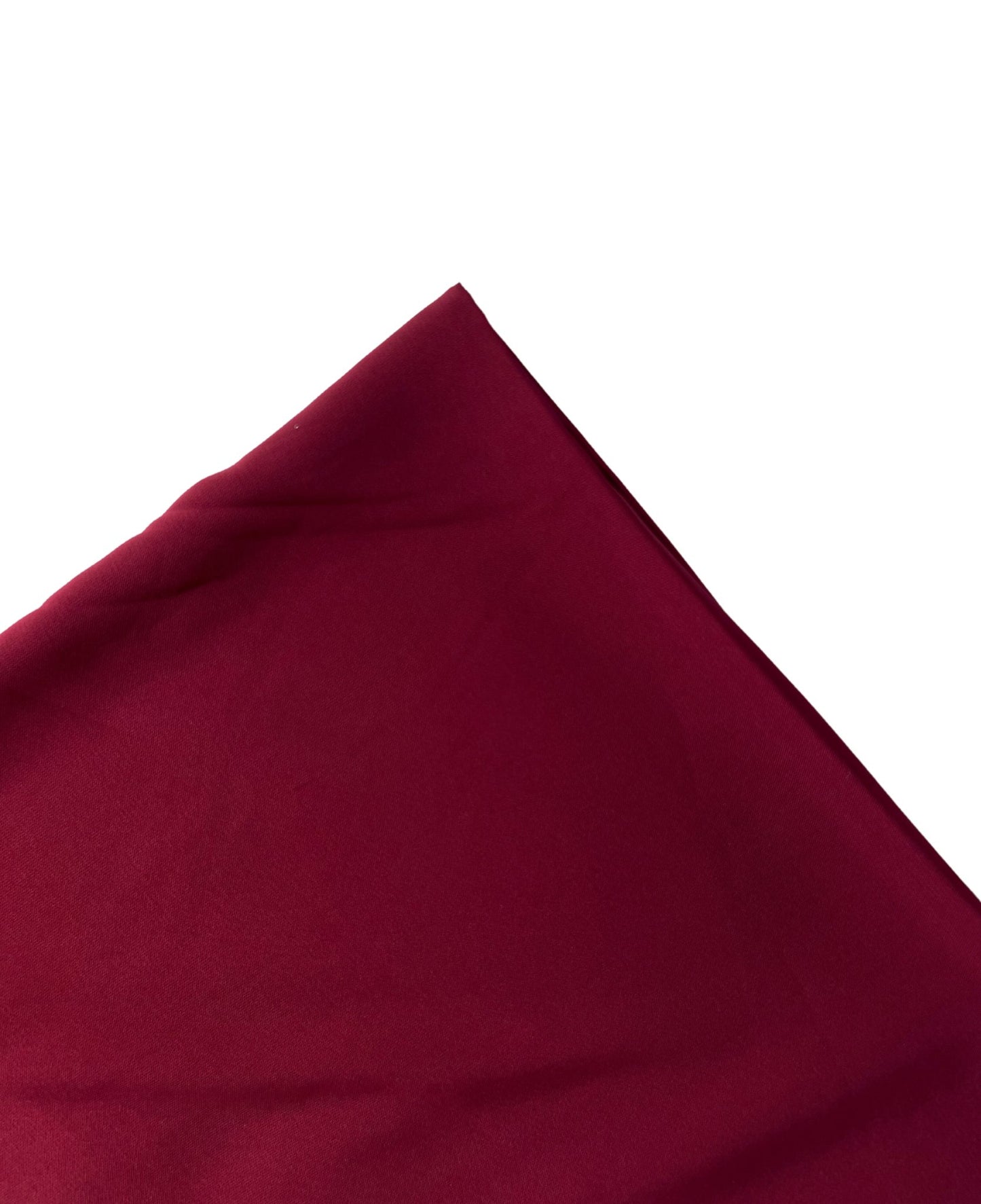 Premium Medina Silk Hijab Burgundy - An Nisaa