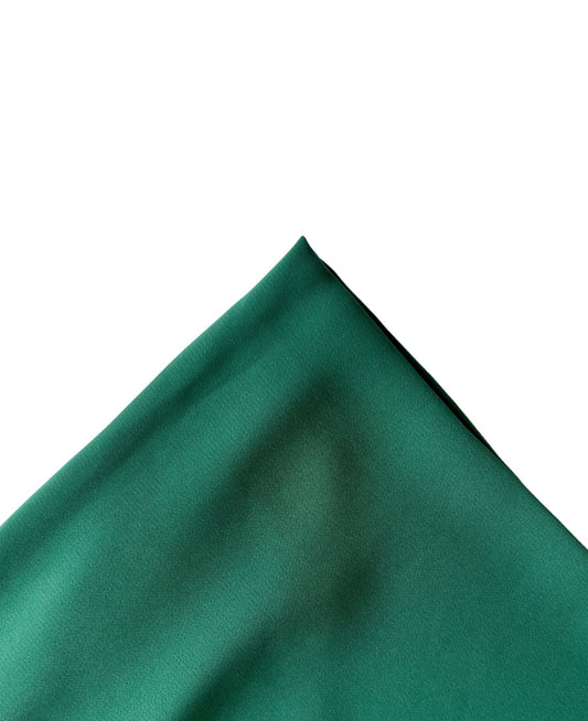 Premium Medina Silk Hijab Green - An Nisaa