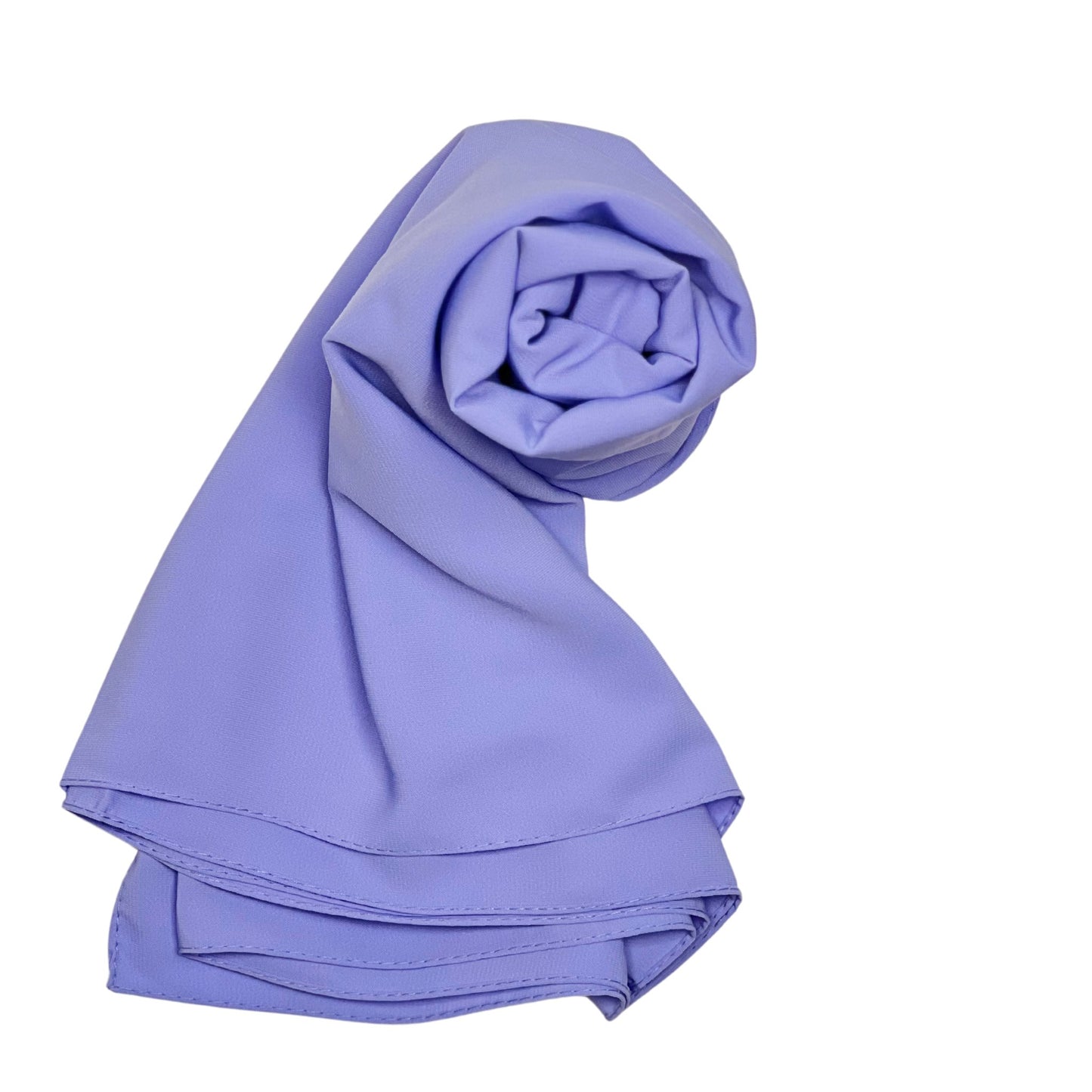 Premium Medina Silk Hijab Lavender