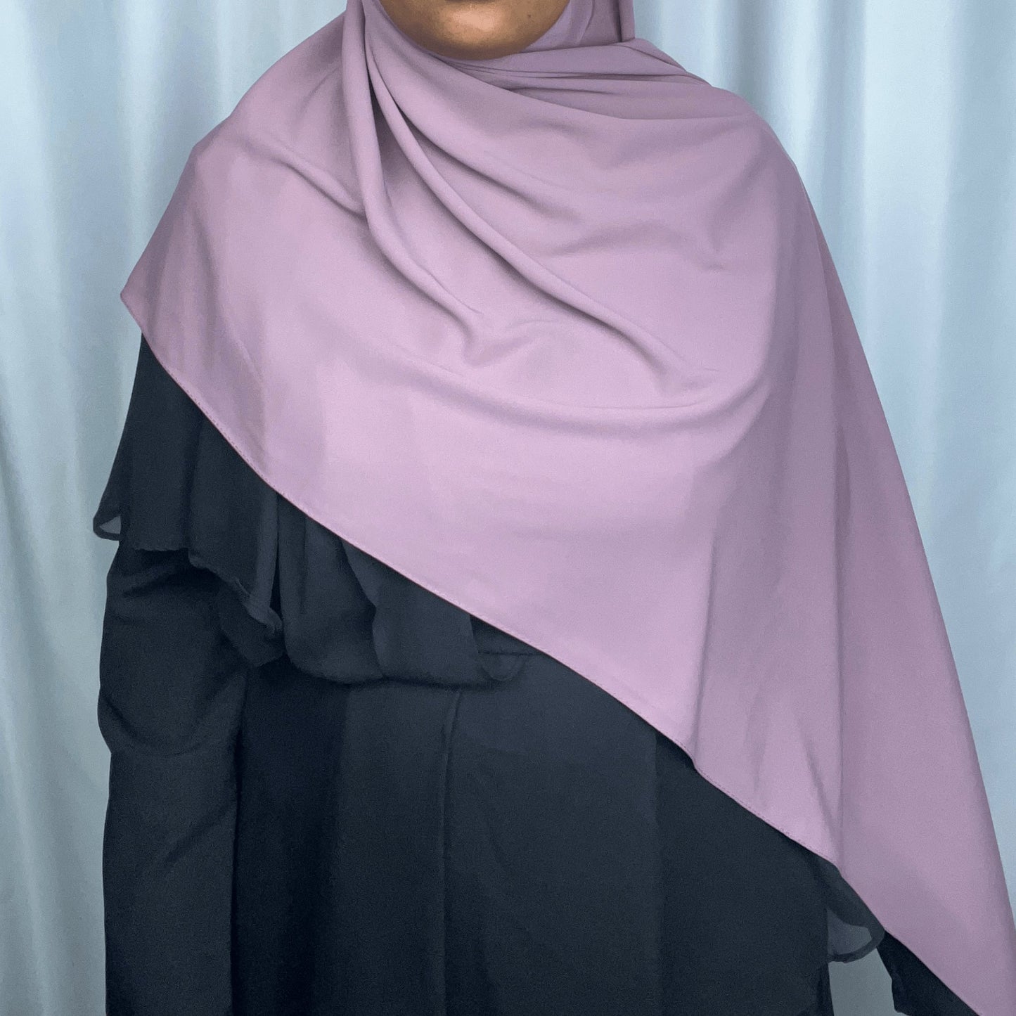 Premium Medina Silk Hijab Lilac - An Nisaa