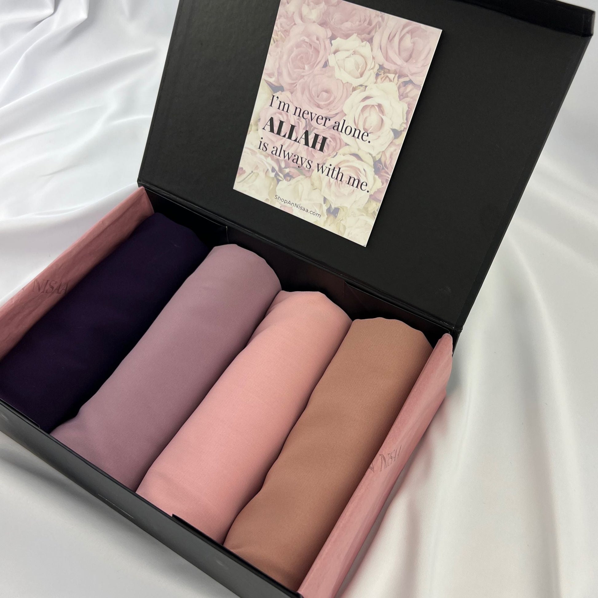 Premium Medina Silk Hijab Sterling - An Nisaa